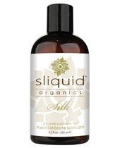 Sliquid Organics Silk Lubricant - 8.5 oz