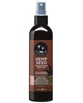 Earthly Body Moisturizing Oil Spray - 8 oz Skinny Dip