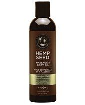 Earthly Body Massage & Body Oil - 8 oz Cucumber Melon