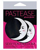 Pastease Man in the Moon - White/Black O/S