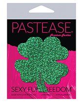 Pastease Glitter Four Leaf Clover - Green O/S