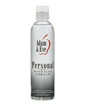 Adam & Eve Personal Water Based Lube - 8oz