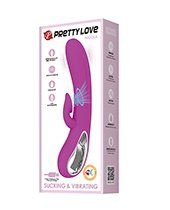 Pretty Love Nicola Massage Sucking Rabbit - 12 Function