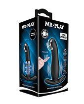 Mr. Play Rolling Bead Prostate Massager - Black