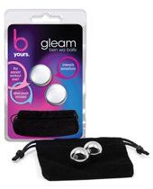 Blush B Yours Gleam Ben Wa Balls - Silver