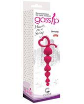 Curve Novelties Gossip Hearts on a String - Magenta