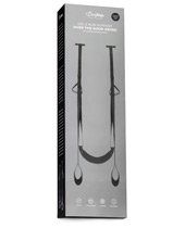 Easy Toys Door Leg & Bum Support Over The Door Swing - Black