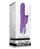Evolved Tilt O Whirl Dual Stim - Purple