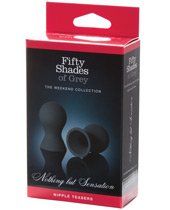 Fifty Shades of Grey Nothing but Sensation Nipple Teasers