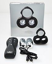 Hot Octopuss Jett Remote Guybrator - Black