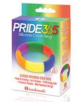 The 9's Pride 365 Rainbow Cock Ring