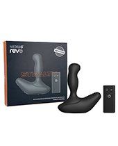 Nexus Revo Stealth Remote Control Rotating Prostate Massager - Black