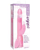 Remote Control Thrusting Rabbit Pearl - Pink
