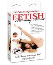 Fetish Fantasy Series Silk Rope Bondage Set