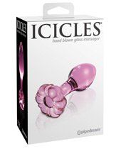 Icicles No. 48 Butt Plug - Pink