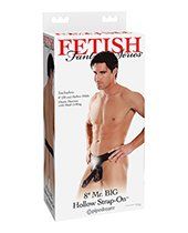 Fetish Fantasy Series Mr. Big Hollow 8" Strap-On
