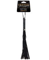 Fetish Fantasy Gold Cat O Nine - Black