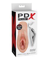PDX Plus Perfect Pussy Dream Stroker - Ivory