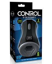 Sir Richards Control Silicone Twin Turbo Stroker