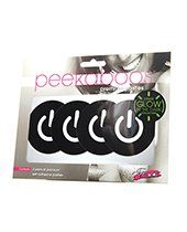 Peekaboos Glow in the Dark Power Button - Pack of 2