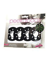 Peekaboos Glow in the Dark Light Bulb - Pack of 2