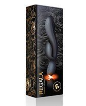 Rocks Off Regala Rabbit - Black