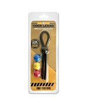 Boneyard Single Cock Leash - Black