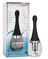 Ultimate Rechargeable Auto Douche - Black