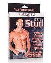 Mr Stud Love Doll - Ivory