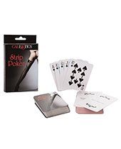 Strip Poker Card Game