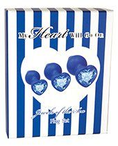 My Heart Will Go On Plug Set - Jewelry of the Sea