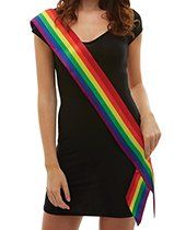Rainbow Sash