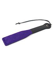 Spartacus 12" Faux Fur Paddle - Purple