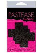 Pastease Plus X Liquid Cross - Black O/S