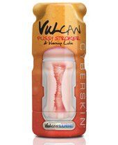 Vulcan Pussy Stroker w/Warming Lube