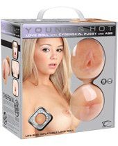 CyberSkin Young & Hot Inflatable Love Doll w/Pussy & Ass