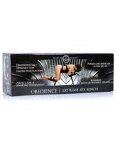 Master Series Obedience Extreme Sex Bench - Drop Ship Only