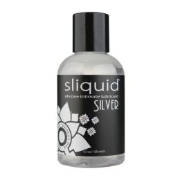 Sliquid Silver Silicone Lube Glycerine & Paraben Free (size: 4.2oz)