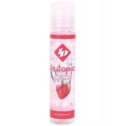 ID Frutopia Natural Lubricant (Flavour: Strawberry, size: 1oz)