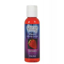Razzels Warming Lubricant (Flavour: Sinful Strawberry, size: 2oz)