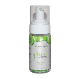 Intimate Earth Foaming Toy Cleaner Green Tea Tree Oil (size: 100ml)