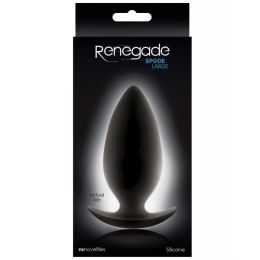 Renegade Spade Butt Plug (size: LG)