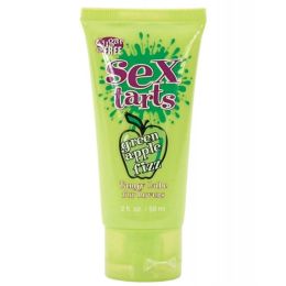 Sex Tarts Lube (Flavour: Green Apple Fizz, size: 2oz)